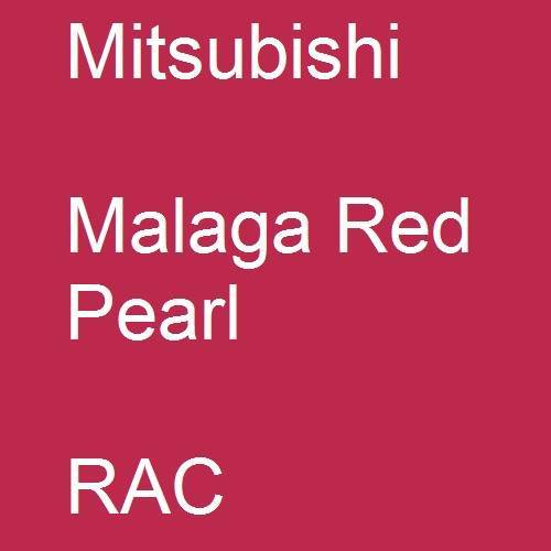 Mitsubishi, Malaga Red Pearl, RAC.